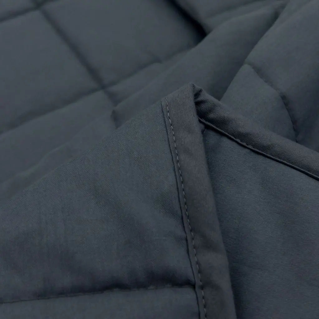 Elias Weighted Cotton Blanket