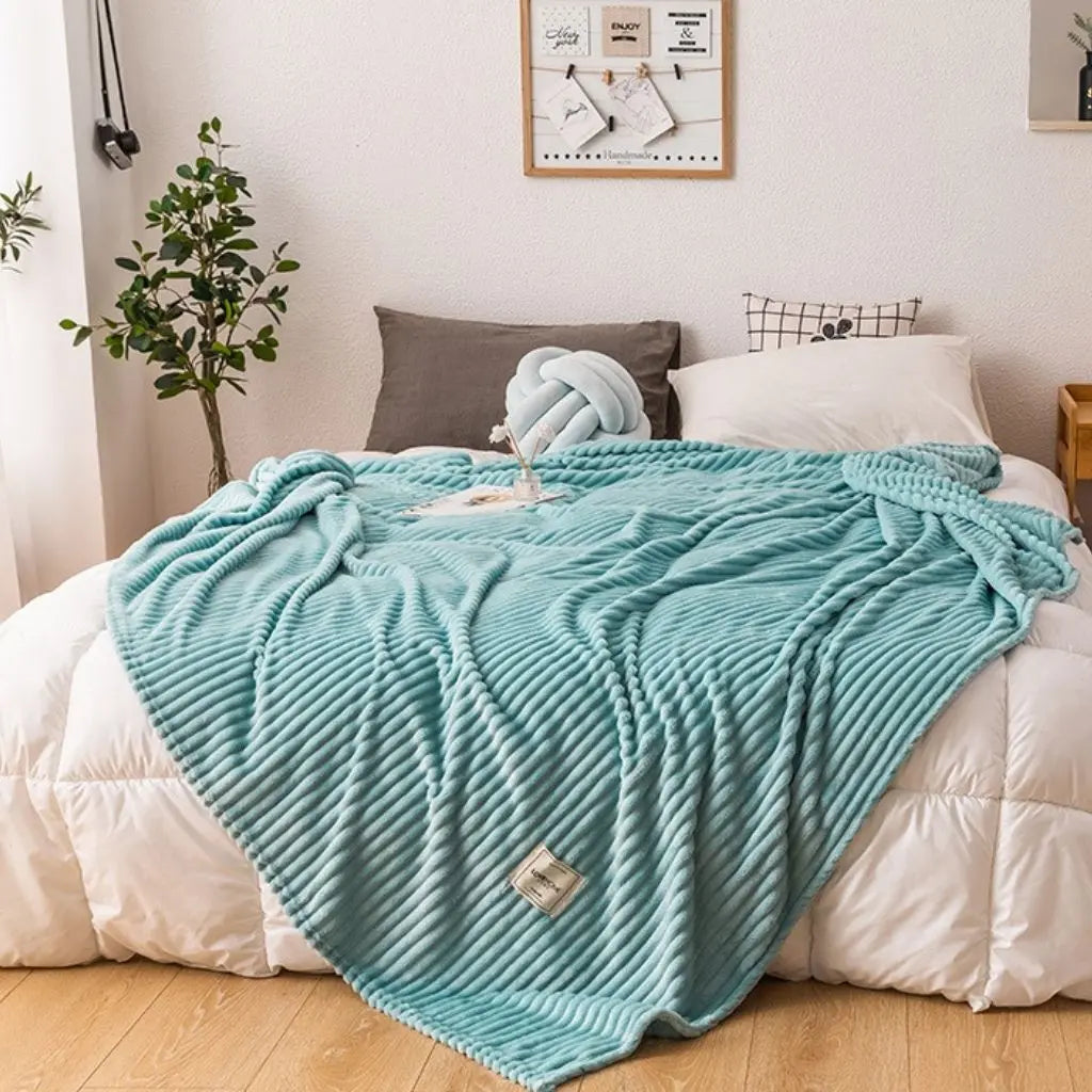 Clara Milk Soft Fleece Blanket
