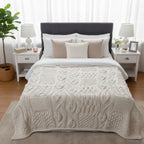 Evelyn Handwoven Icelandic Wool Blanket