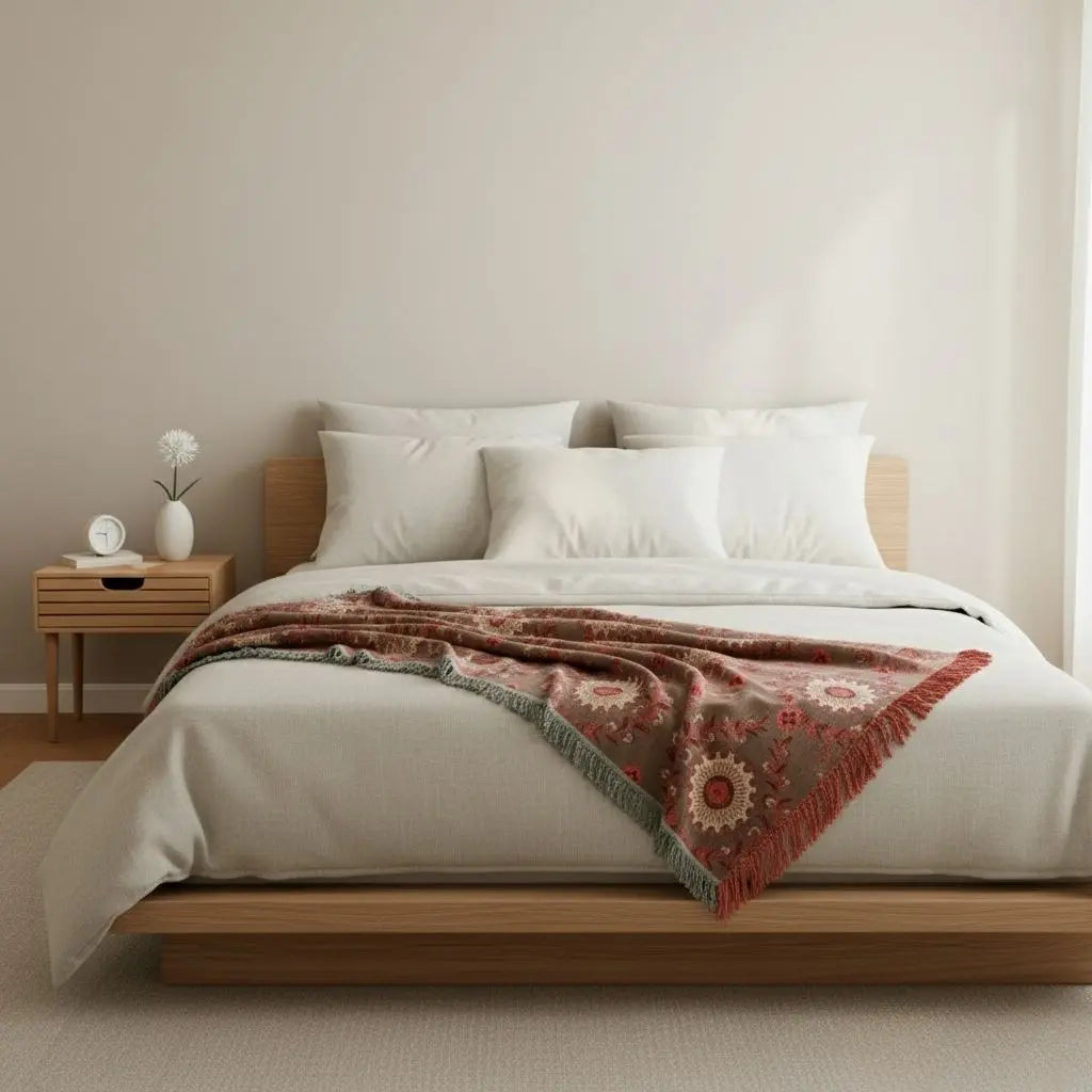 Eloise Cotton Air-Conditioning Blanket