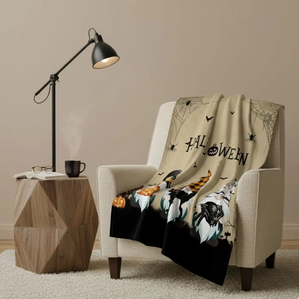 Harper Autumn Flannel Soft Blanket