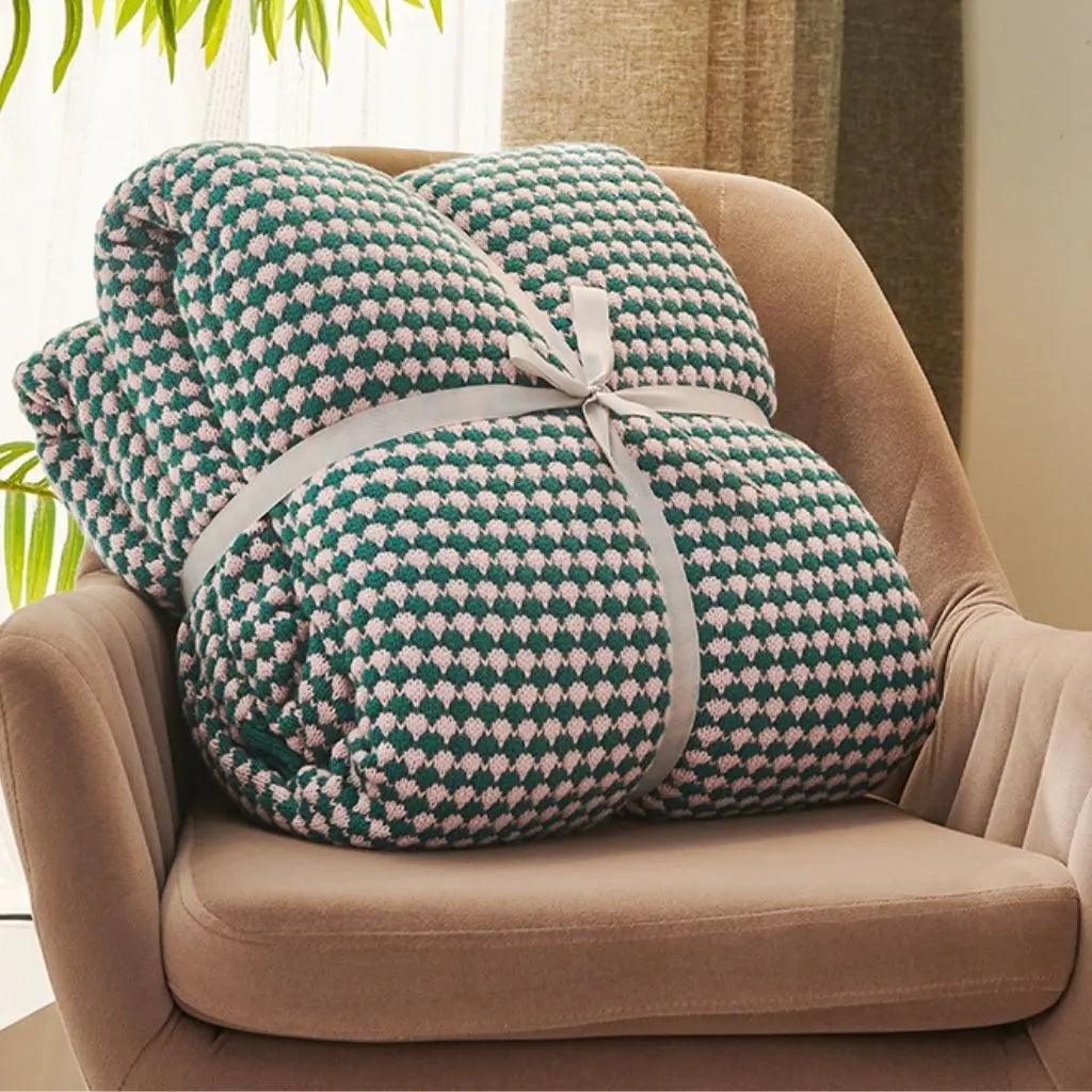 Ava Thick Wool Blanket