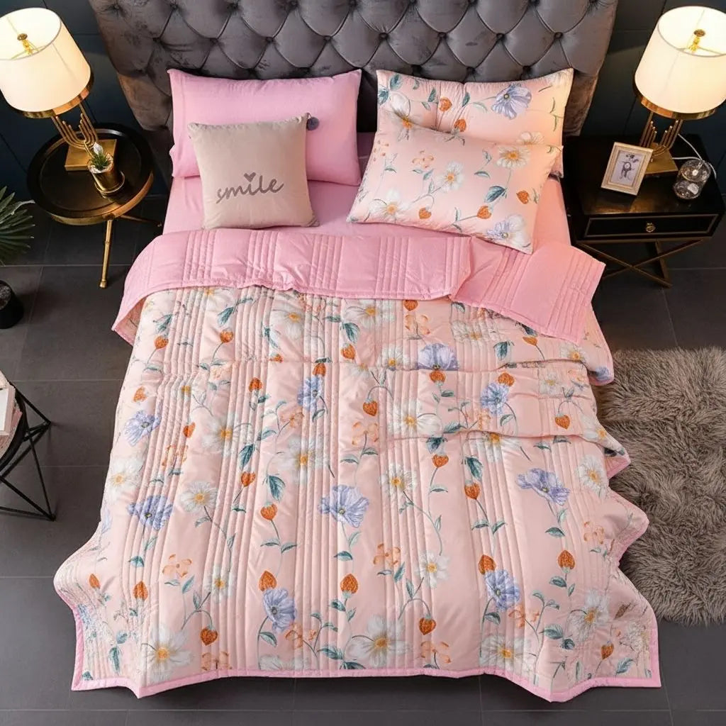 Lena Cotton Breathable Bed Quilts