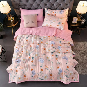 Lena Cotton Breathable Bed Quilts