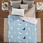 Haru Summer Flannel Blanket
