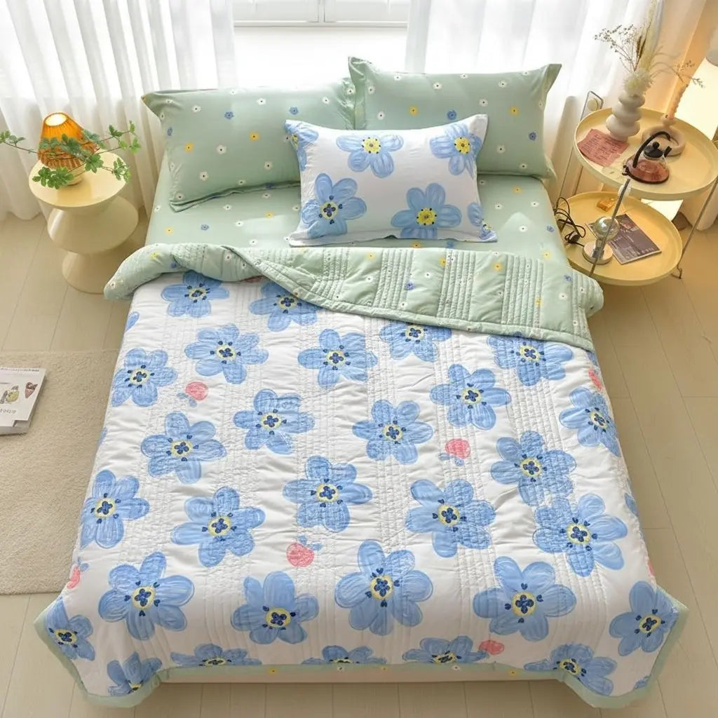 Isabella Soft Cotton Breathable Quilts