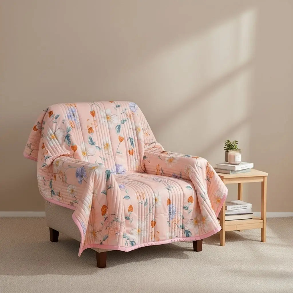 Lena Cotton Breathable Bed Quilts