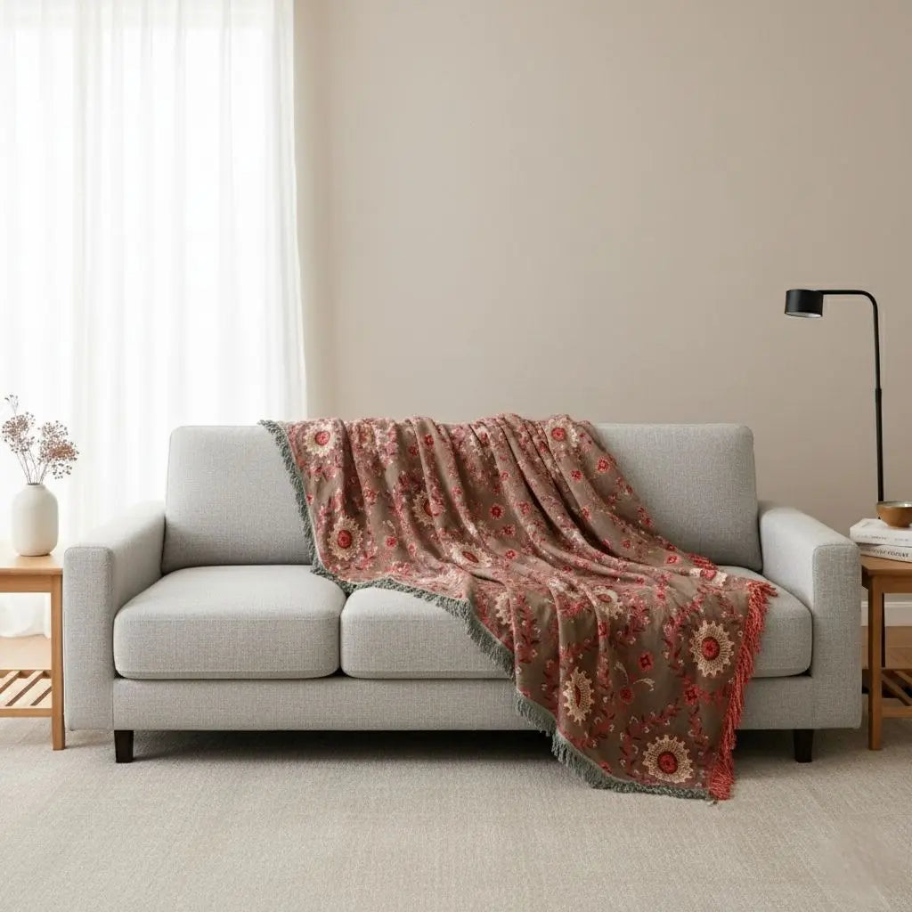 Eloise Cotton Air-Conditioning Blanket