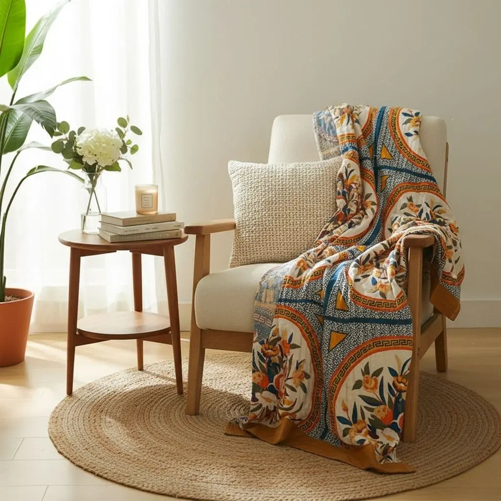 Verona Five-Layer Gauze Soft Cotton Blanket