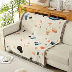 Shell Starry Sky Decorative Blanket