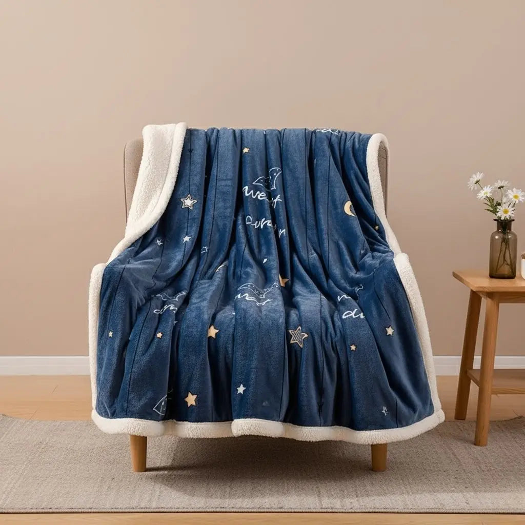 Elodie Winter Double Blanket