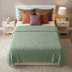 Isla Bamboo Knit Blanket