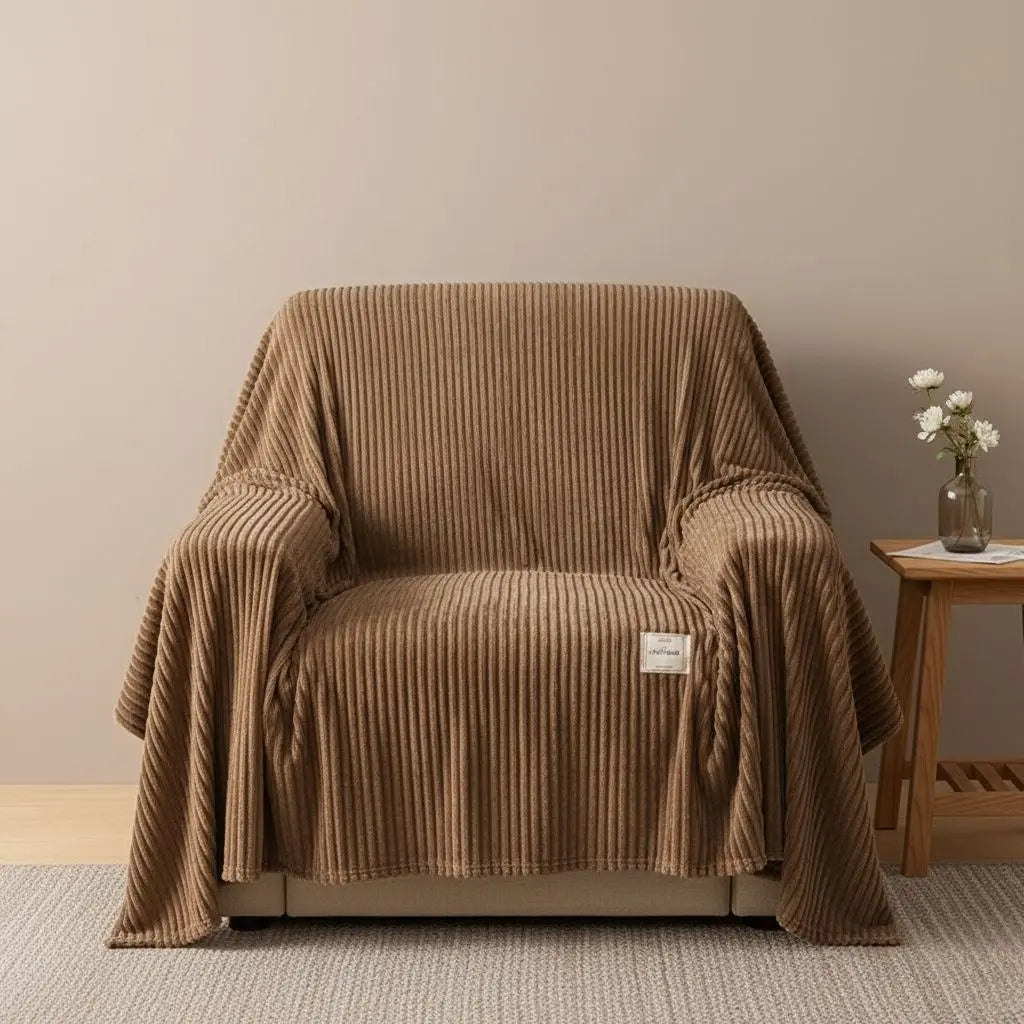Clara Milk Soft Fleece Blanket
