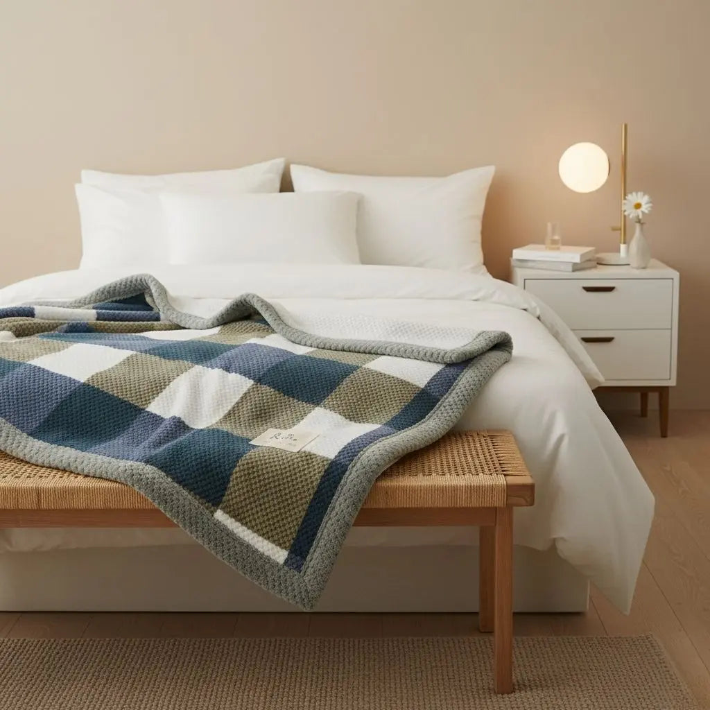 Aman Coral Fleece Blanket