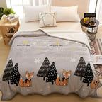 Noah Cozy Children's Flannel Blanket