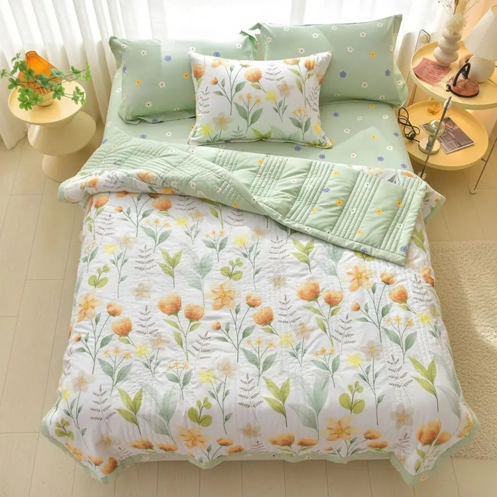 Isabella Soft Cotton Breathable Quilts