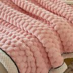 Amélie Doudou Soft Plush Throw Blanket