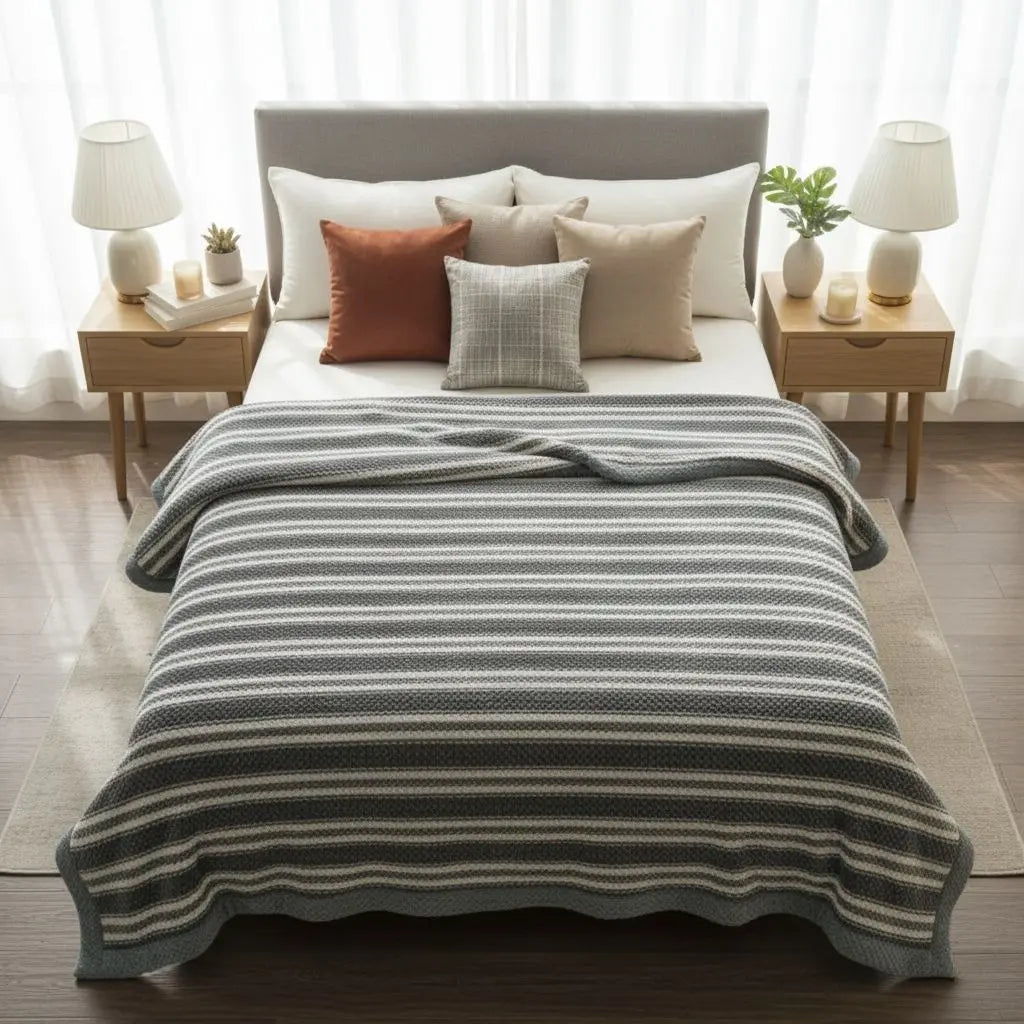 Aman Coral Fleece Blanket