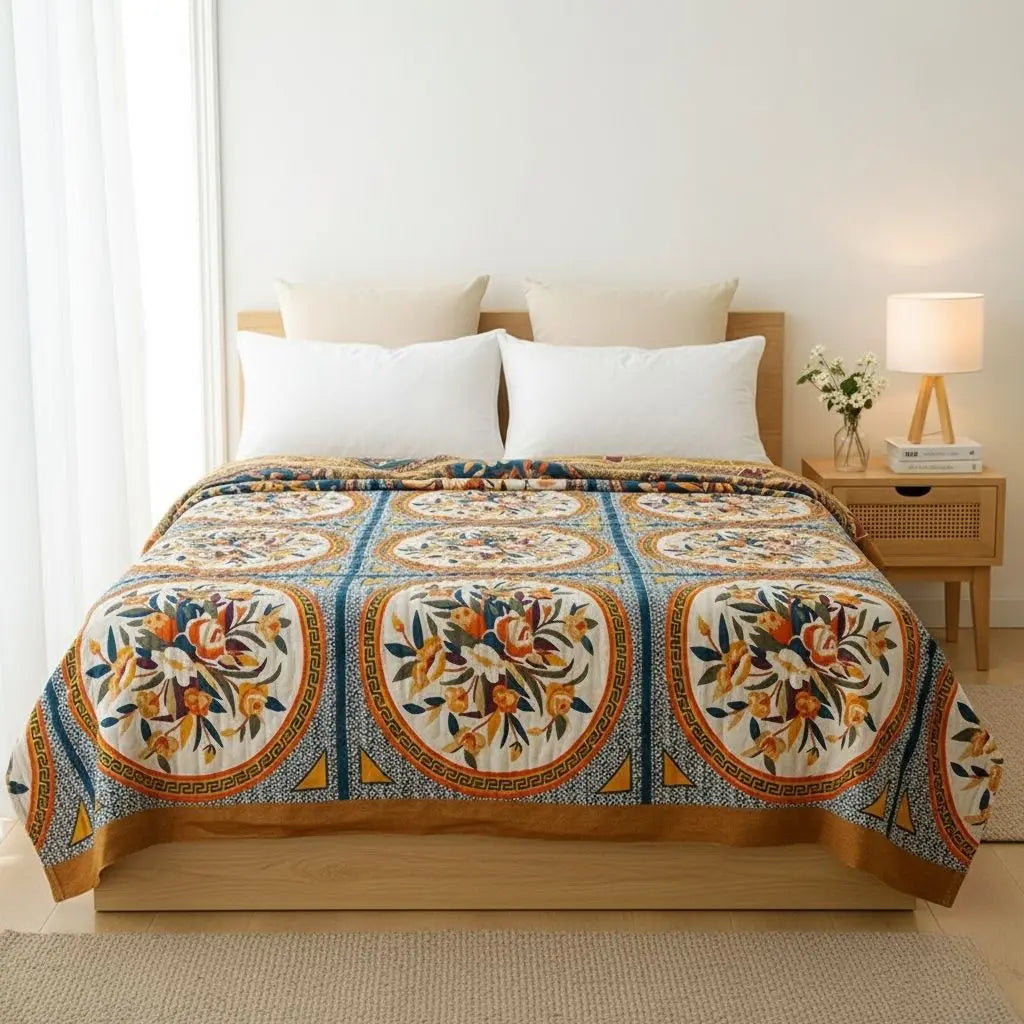 Verona Five-Layer Gauze Soft Cotton Blanket