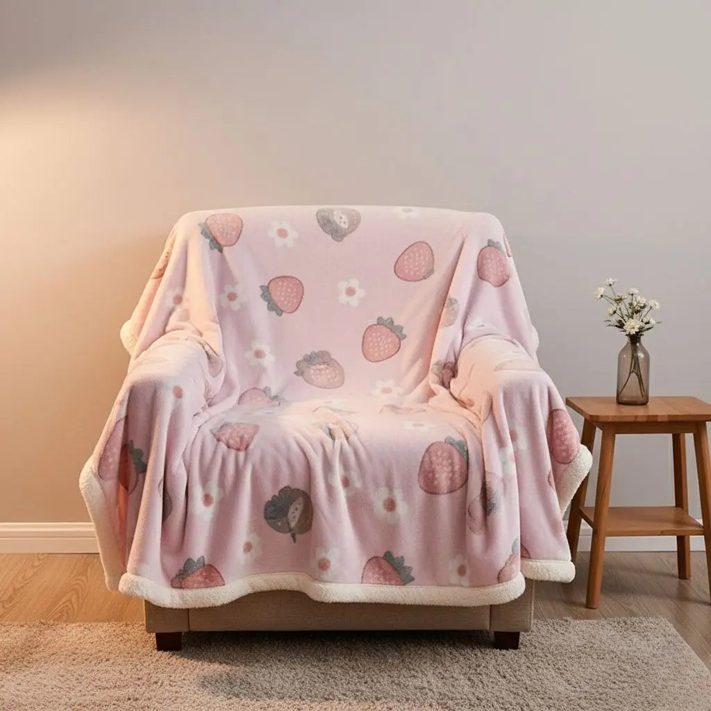 Elodie Winter Double Blanket