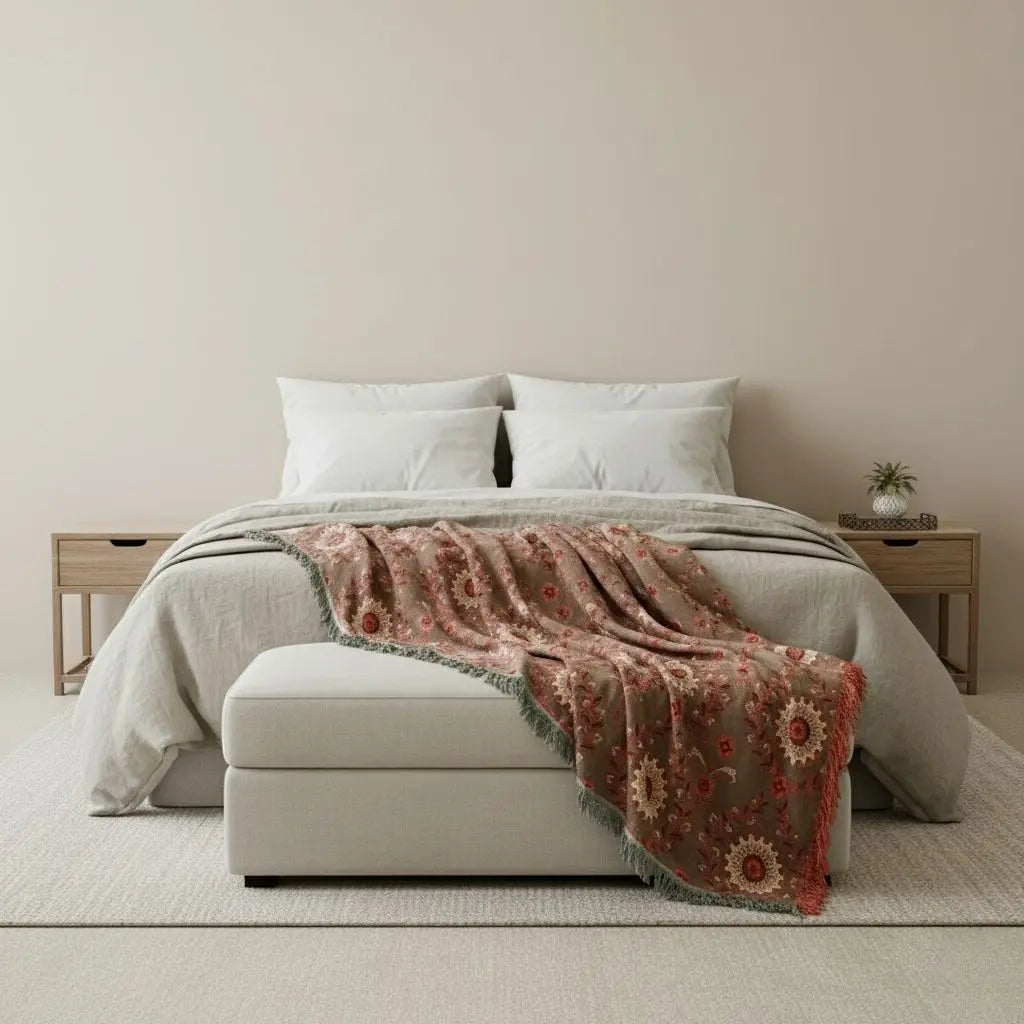 Eloise Cotton Air-Conditioning Blanket