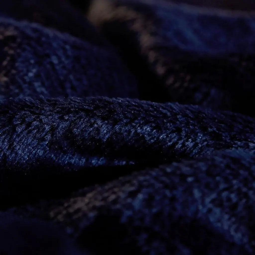 Lena Sherpa Dual Sided Soft Throw Blanket