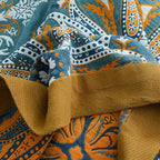 Arlo Cotton Double-Layer Soft Breathable Blanket