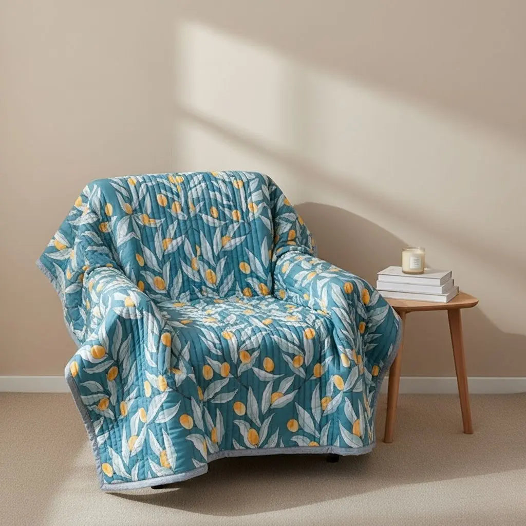 Lena Cotton Breathable Bed Quilts