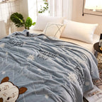 Noah Cozy Children's Flannel Blanket