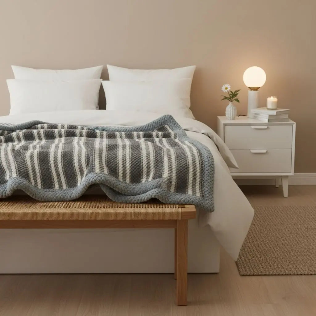 Aman Coral Fleece Blanket