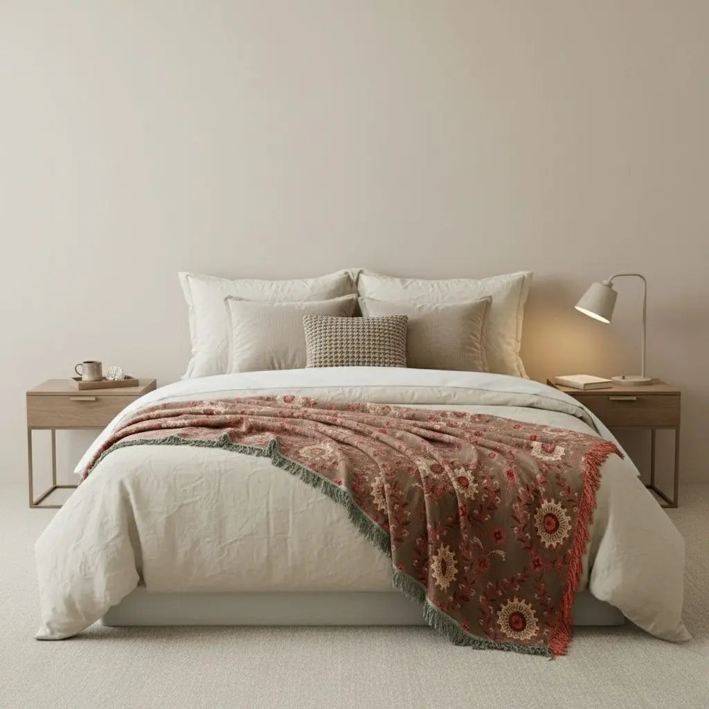 Eloise Cotton Air-Conditioning Blanket