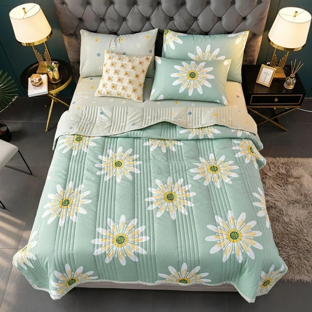 Isabella Soft Cotton Breathable Quilts