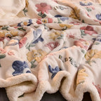 Elodie Winter Double Blanket