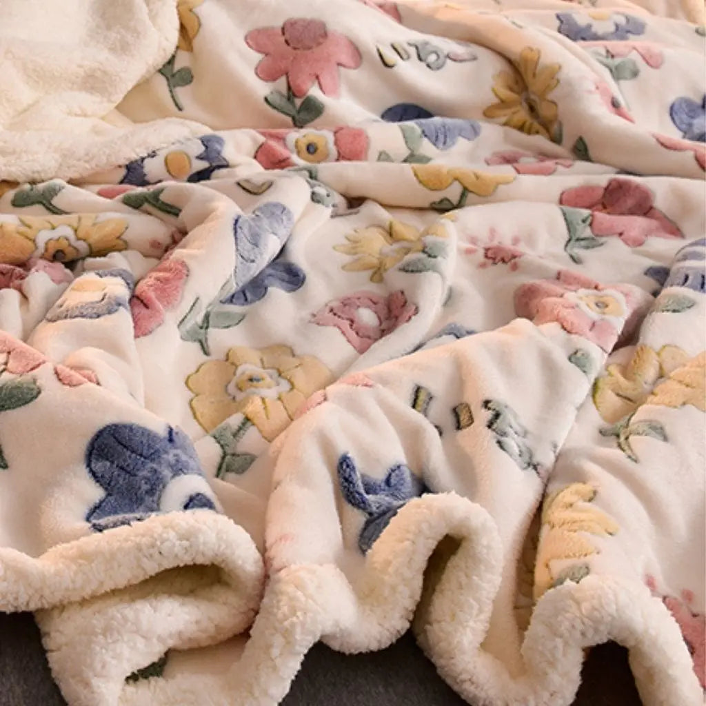 Elodie Winter Double Blanket