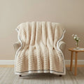 Amélie Doudou Soft Plush Throw Blanket