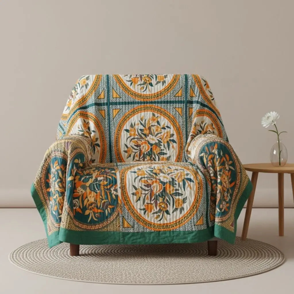 Verona Five-Layer Gauze Soft Cotton Blanket