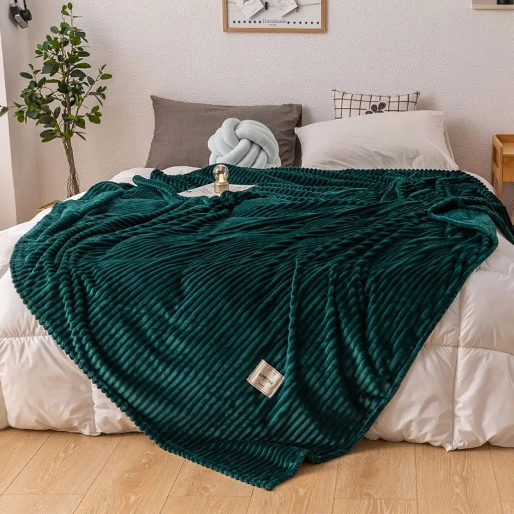 Clara Milk Soft Fleece Blanket