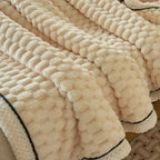 Amélie Doudou Soft Plush Throw Blanket