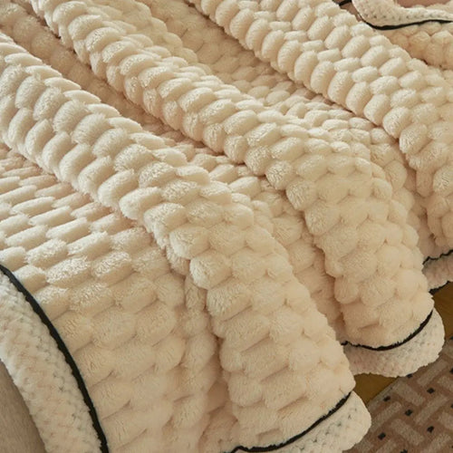 Amélie Doudou Soft Plush Throw Blanket