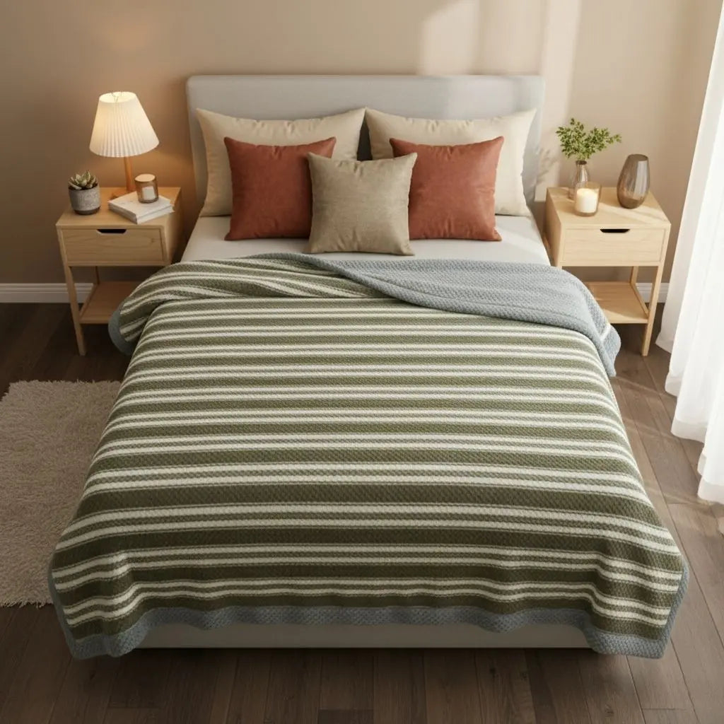 Aman Coral Fleece Blanket