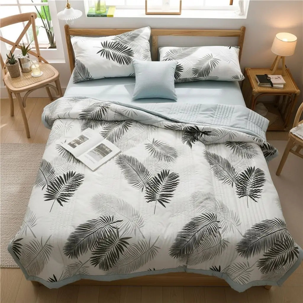 Lena Cotton Breathable Bed Quilts