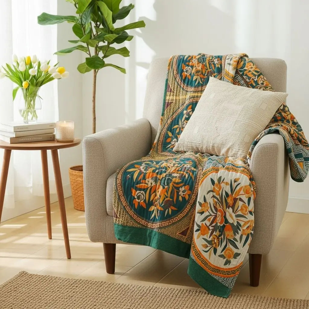 Verona Five-Layer Gauze Soft Cotton Blanket