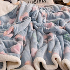 Elodie Winter Double Blanket