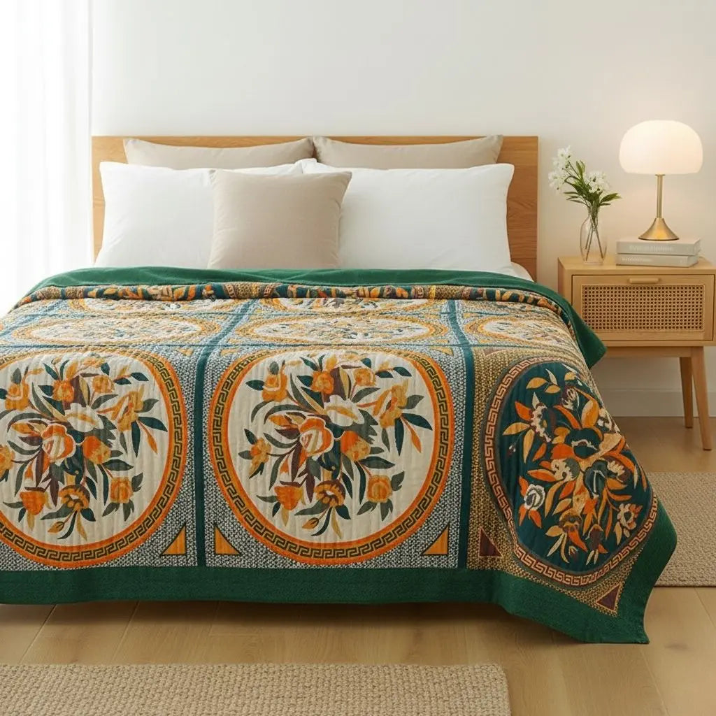 Verona Five-Layer Gauze Soft Cotton Blanket