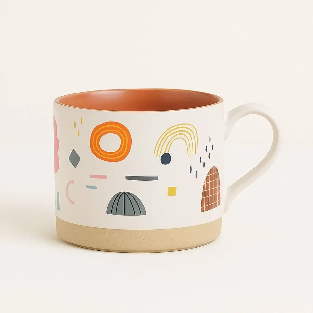 Bloomora Stoneware Mug