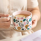 Bloomora Stoneware Mug