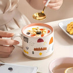 Bloomora Stoneware Mug