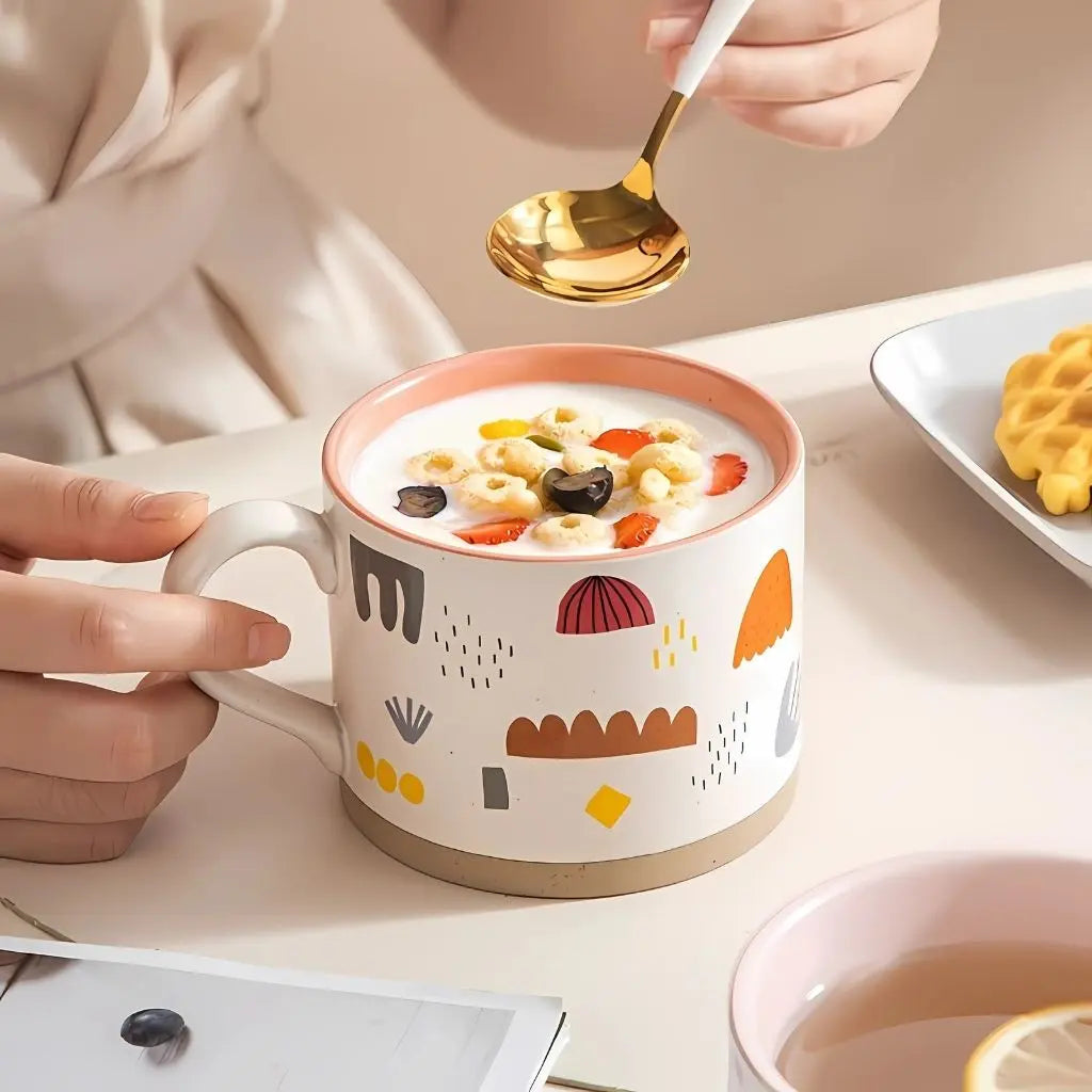 Bloomora Stoneware Mug
