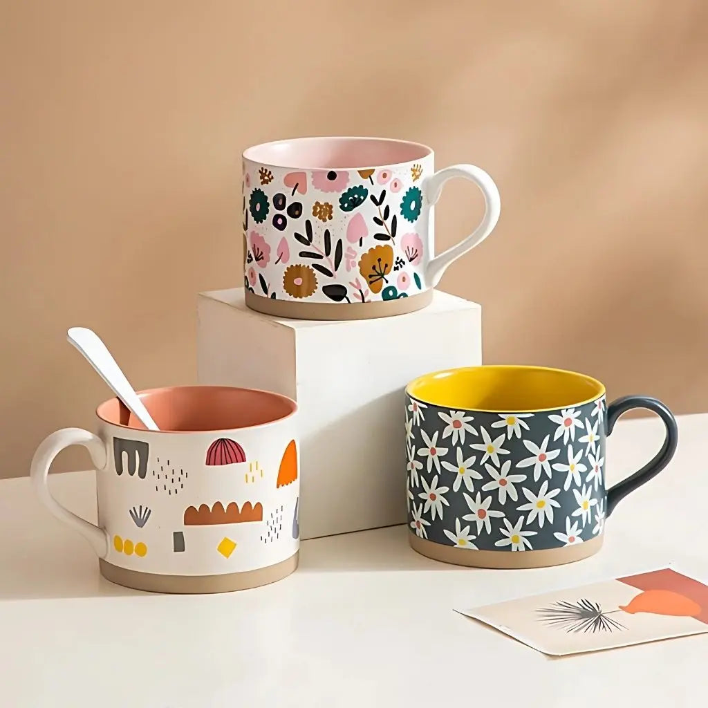 Bloomora Stoneware Mug
