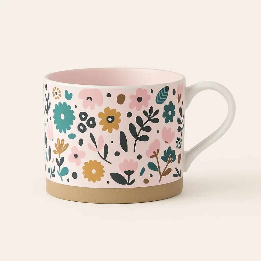 Bloomora Stoneware Mug